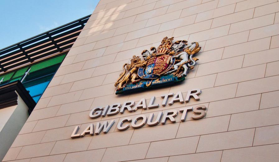 Gibraltar Courts Service Wall Image